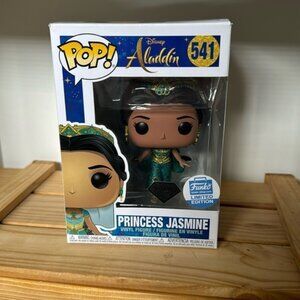 Funko POP Disney Aladdin Jasmine 541 NIB Limited Edition